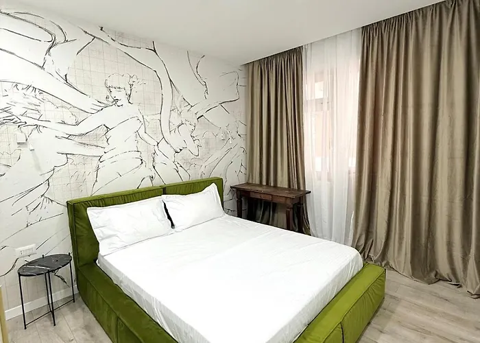 Appartamento 2 Bedroom In Bllok Agimi Art Center Tirana