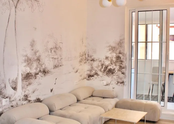 2 Bedroom In Bllok Agimi Art Center Tirana