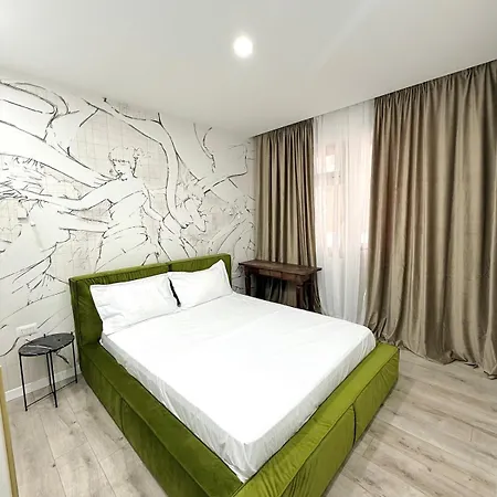 公寓 2 Bedroom In Bllok Agimi Art Center 地拉那