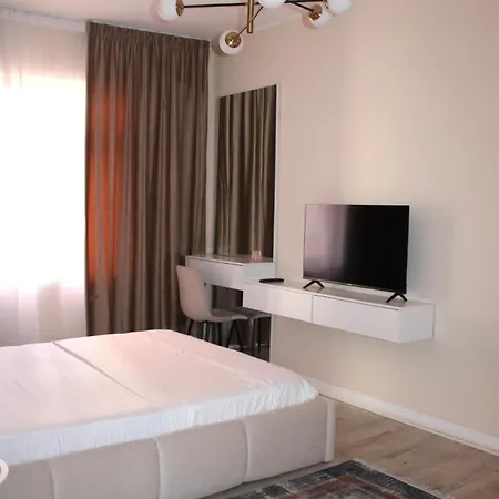 2 Bedroom In Bllok Agimi Art Center 公寓 地拉那
