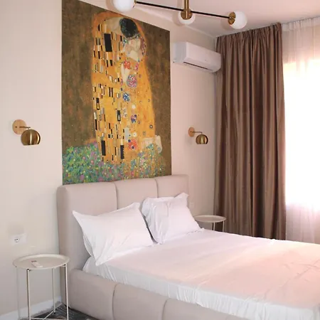 公寓 2 Bedroom In Bllok Agimi Art Center 地拉那